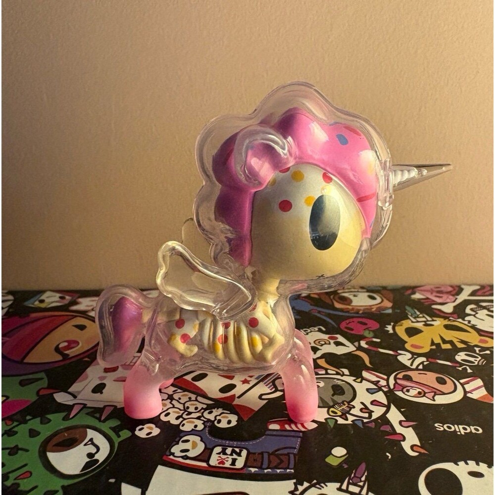 tokidoki After Dark Skeleton Unicorno DOLCE